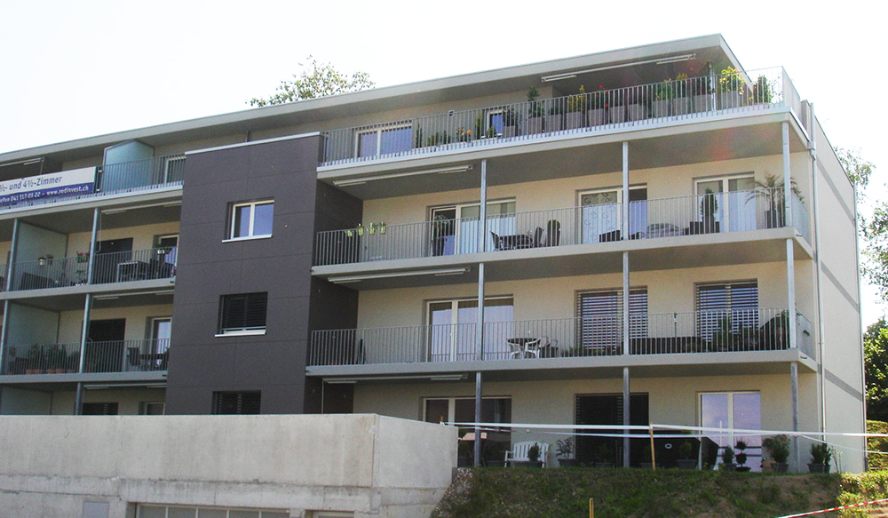 Vue extérieure de la Arigstrasse