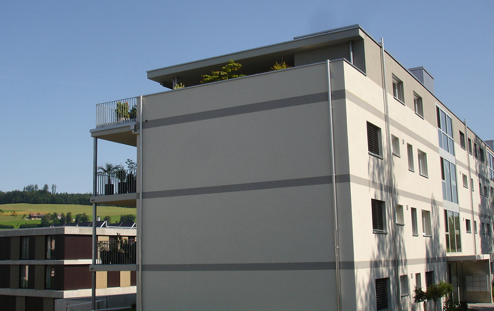 Vue extérieure de la Arigstrasse