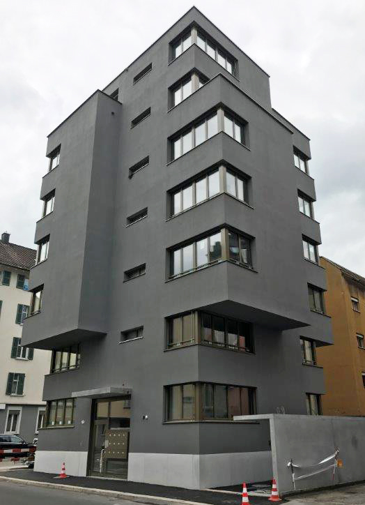 Aussenansicht Bleichenstrasse