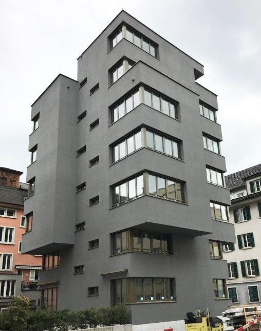 Gebäude Aussenansicht Fassade