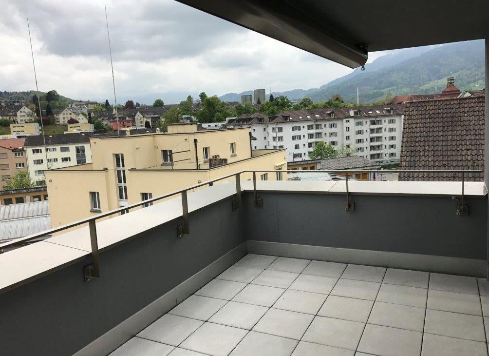 Balkon Bleichenstrasse
