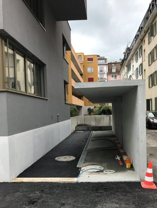 Unterstand Bleichenstrasse