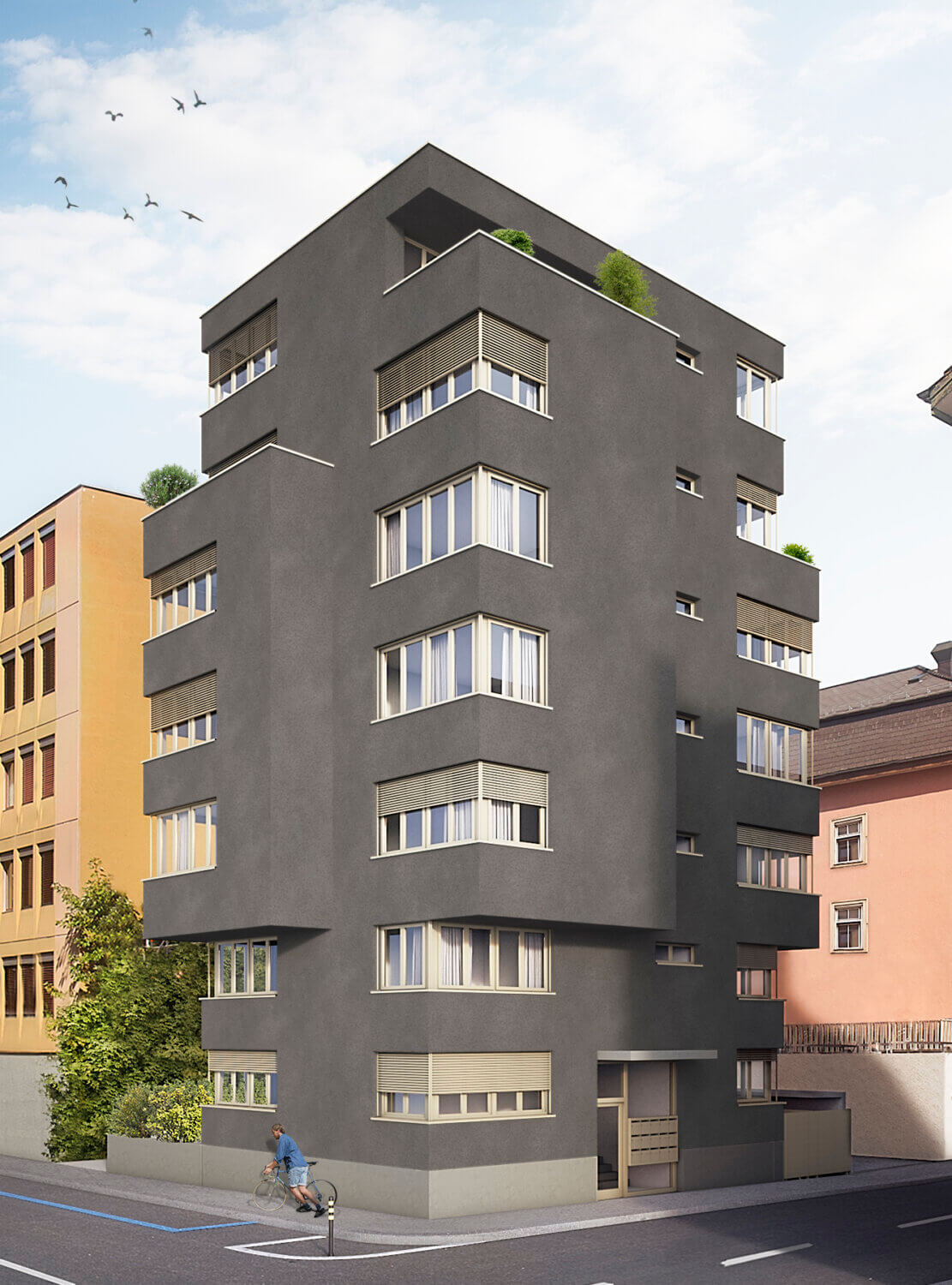 Visualisierung Bleichenstrasse