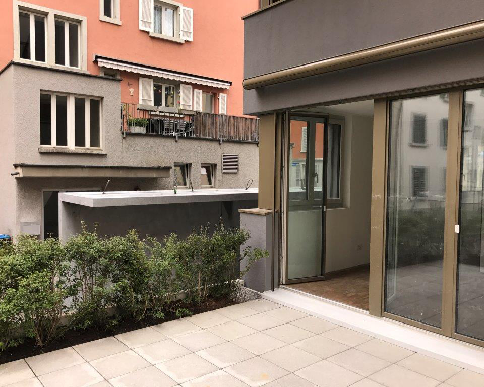 Terrasse Bleichenstrasse