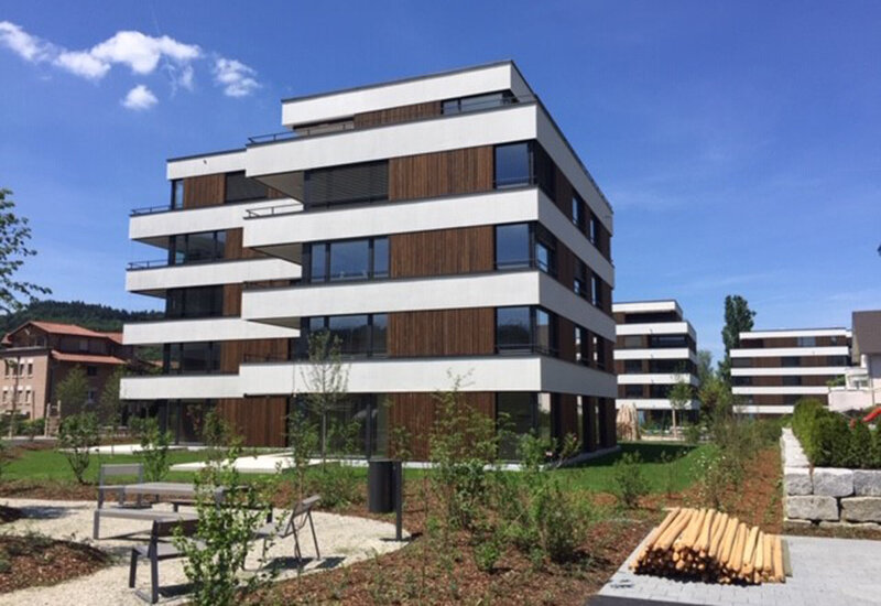 Gebäude Aussenansicht Fassade