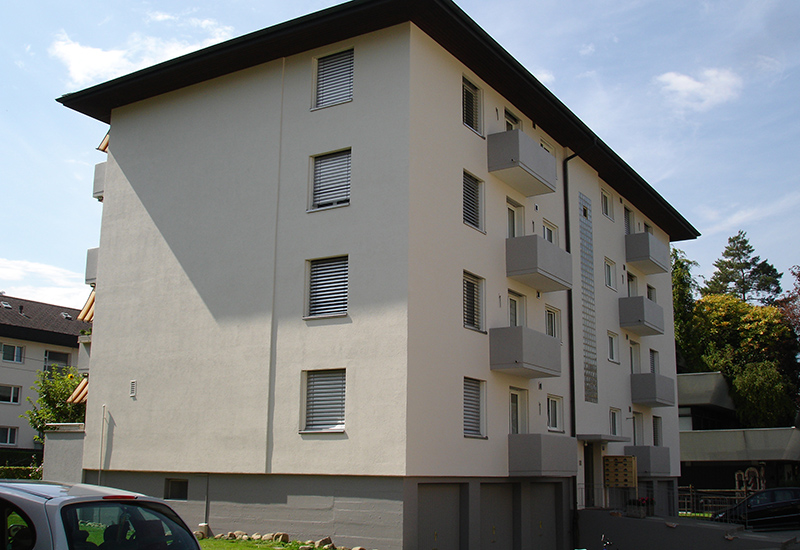 Bâtiment extérieur Vue latérale