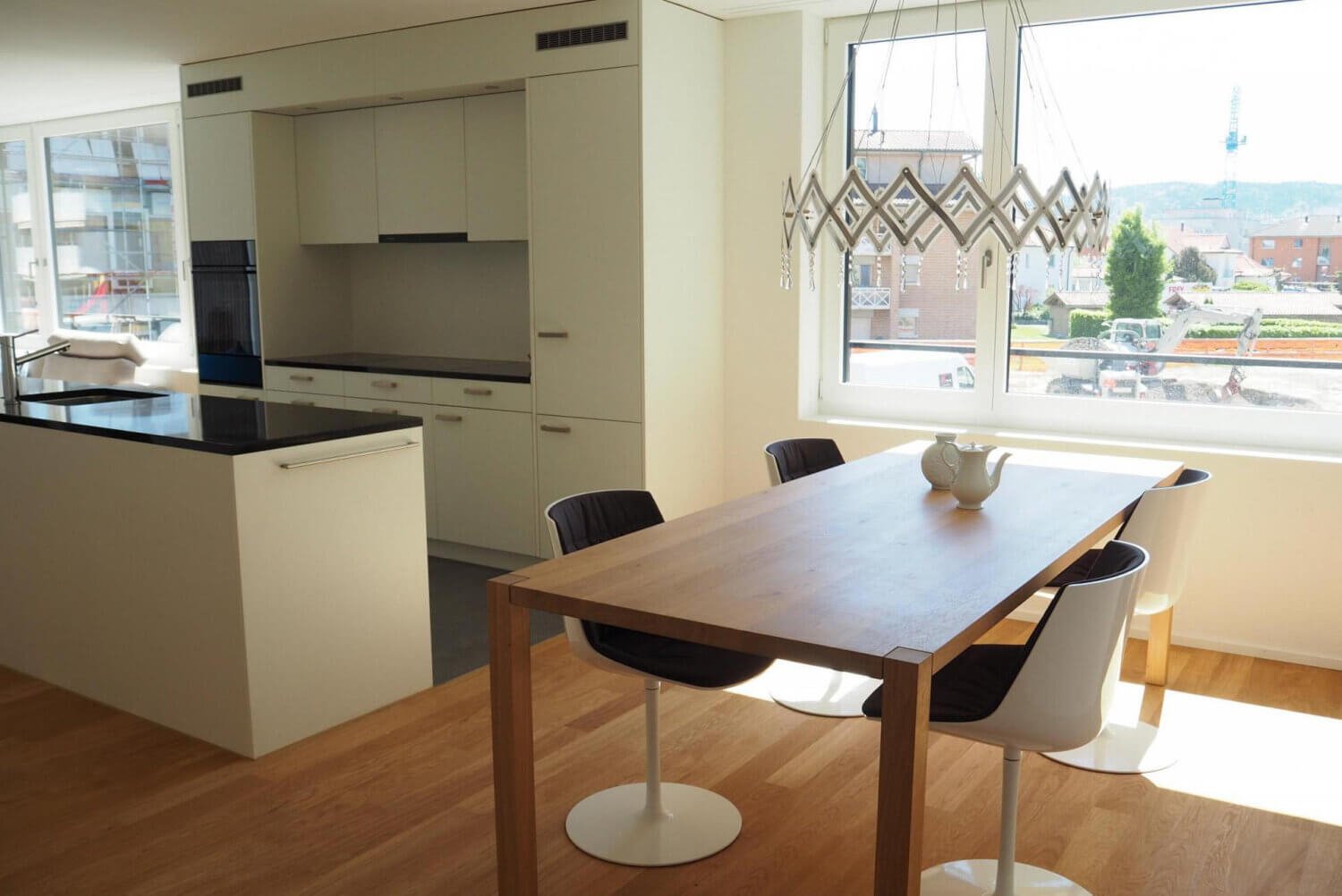 Wohnung Essbereich innen