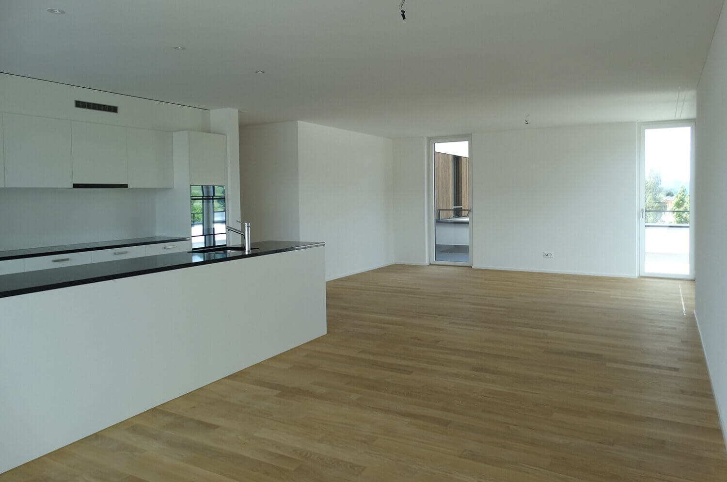 Wohnung Innenansicht Küche