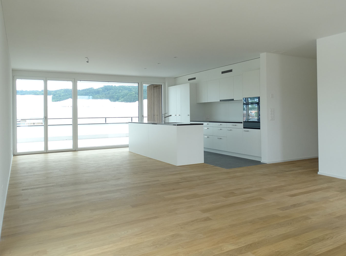 Wohnung Innenansicht Küche