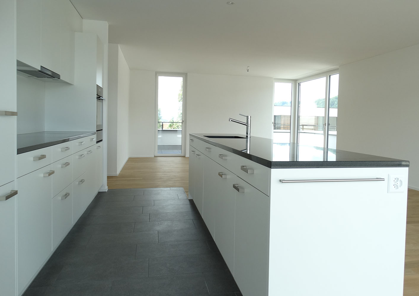 Wohnung Innenansicht Küche