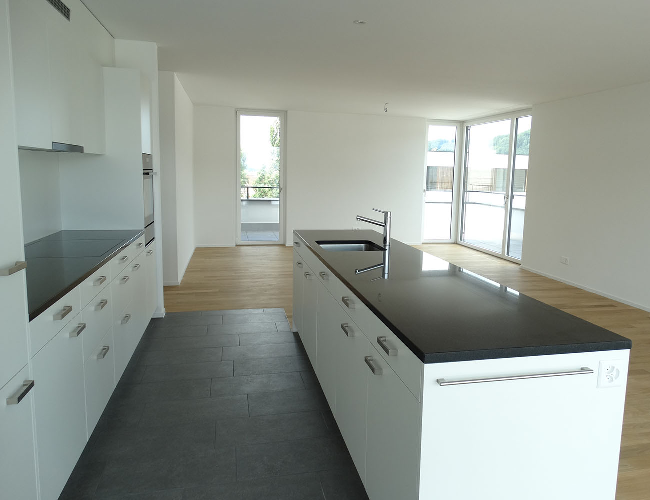 Wohnung Innenansicht Küche