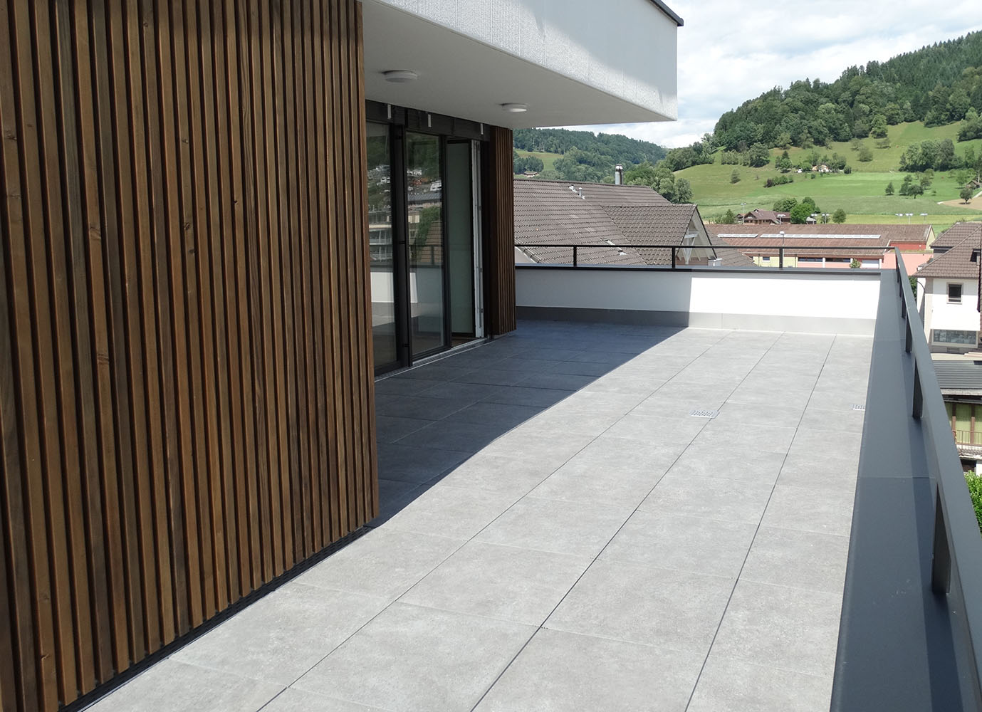 Wohnung Terasse aussen