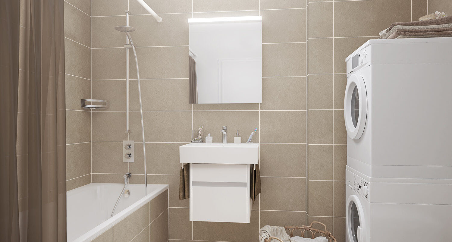 Visualisierung Badezimmer