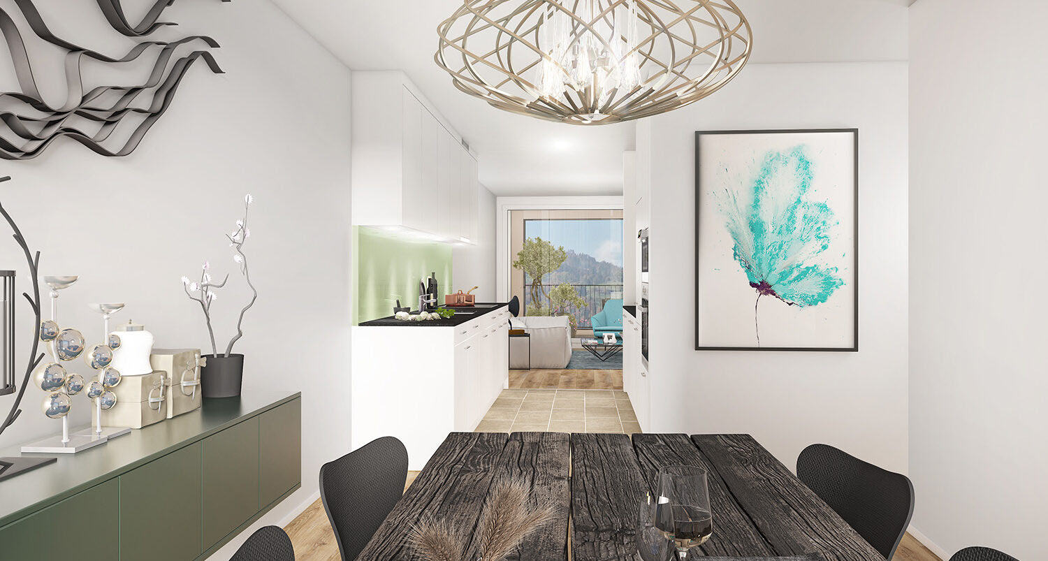 Visualisierung Küche