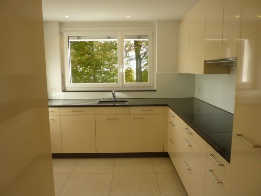 Haus Innenansicht Küche