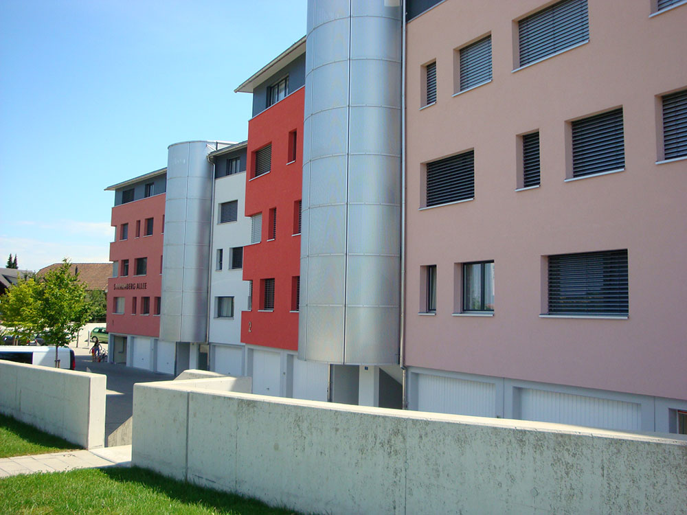 Aussenansicht Gebäude