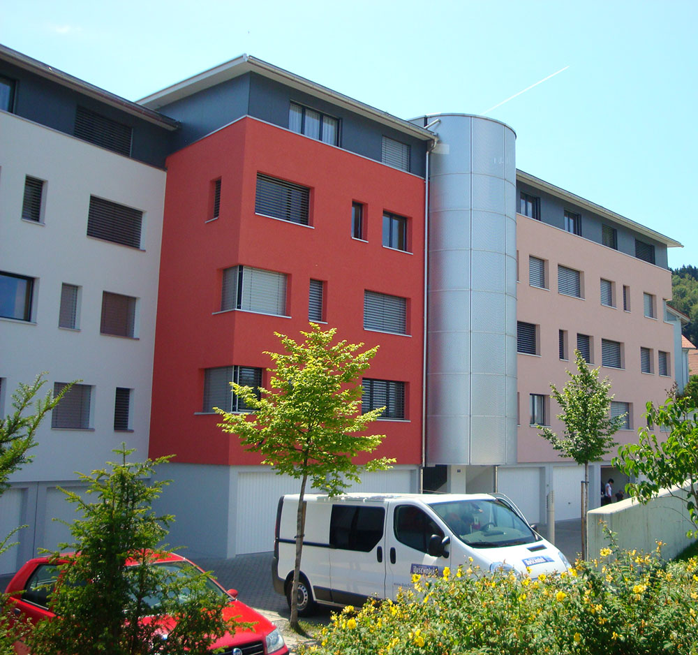 Gebäude Aussenansicht