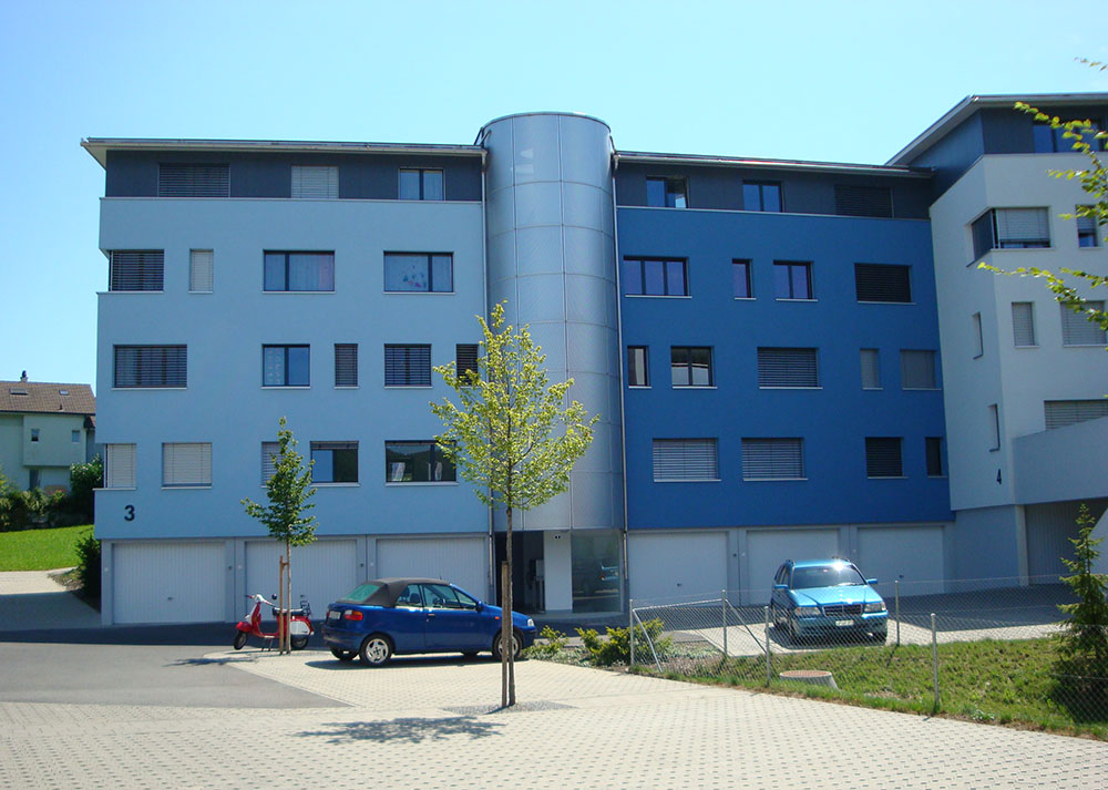 Gebäude Aussenansicht