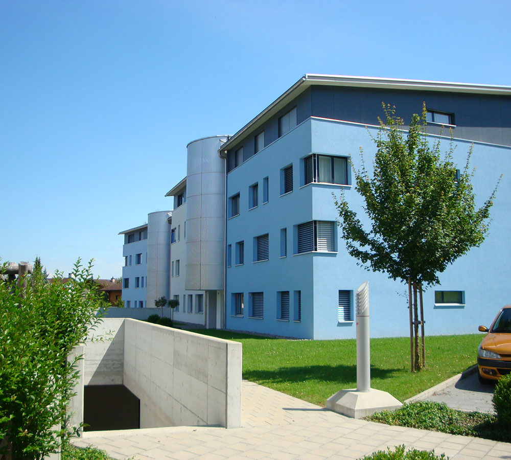 Gebäude Aussenansicht