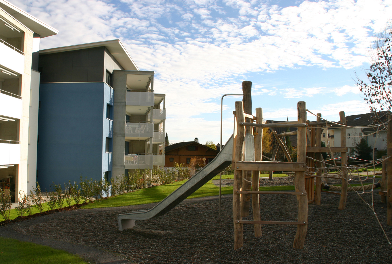 Kinderspielplatz aussen